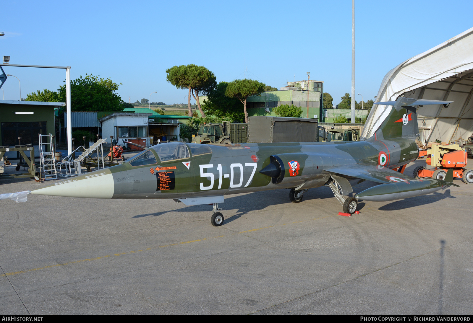 Aircraft Photo of MM6804 | Lockheed F-104S/ASA Starfighter | Italy - Air Force | AirHistory.net #695487