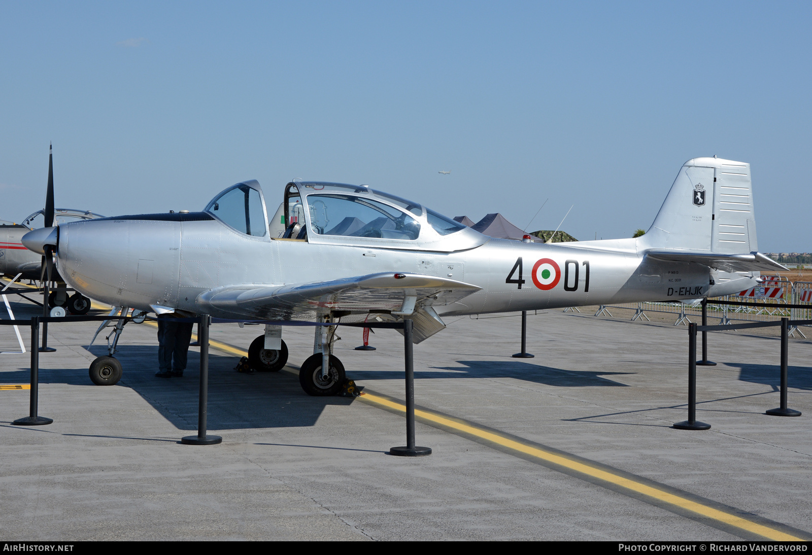Aircraft Photo of D-EHJK | Focke-Wulf FWP-149D | Italy - Air Force | AirHistory.net #695488