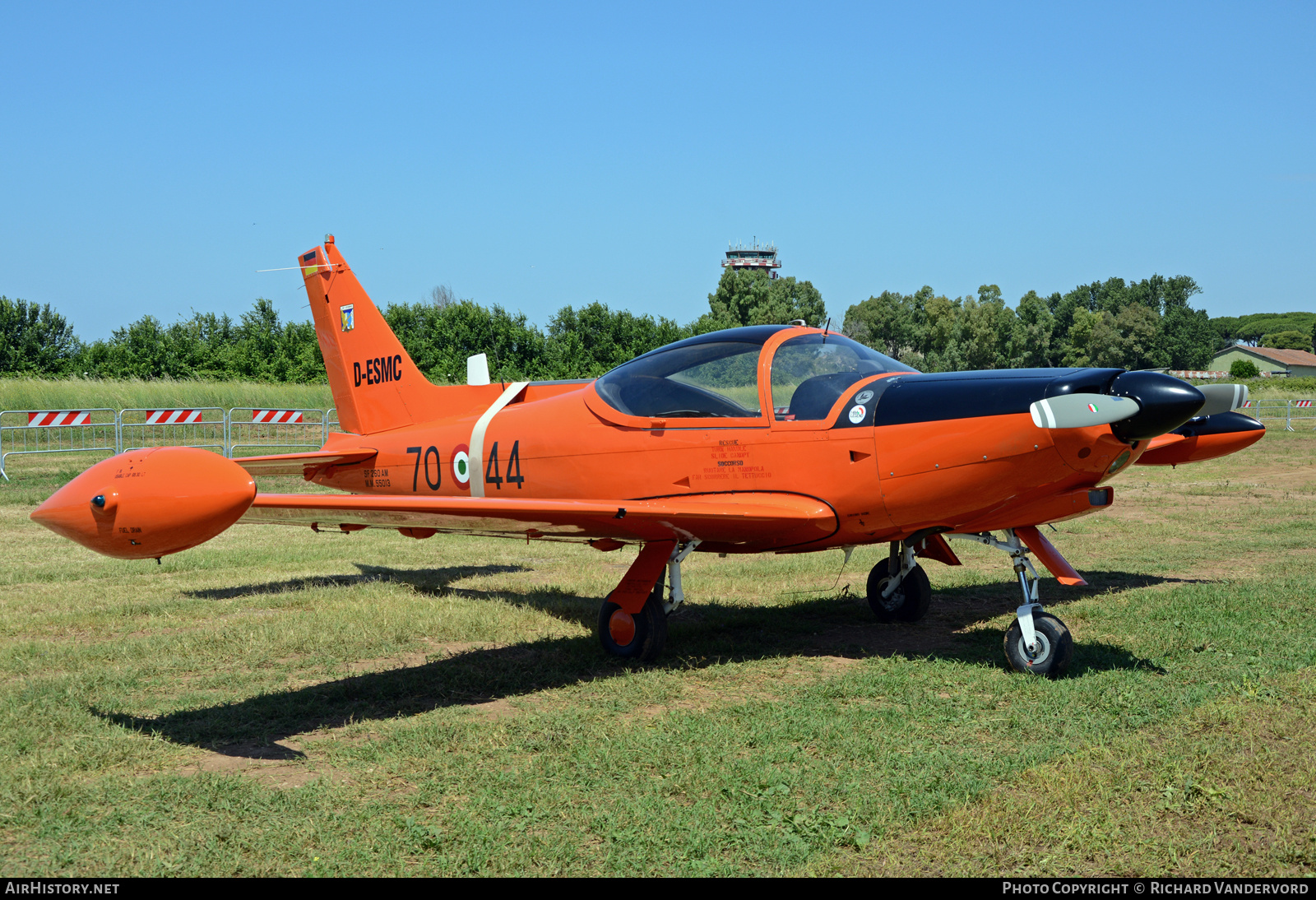 Aircraft Photo of D-ESMC / MM55013 | SIAI-Marchetti SF-260AM | Italy - Air Force | AirHistory.net #695491