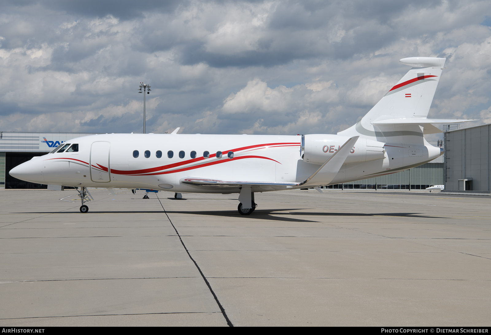 Aircraft Photo of OE-HHS | Dassault Falcon 2000EX | AirHistory.net #695492