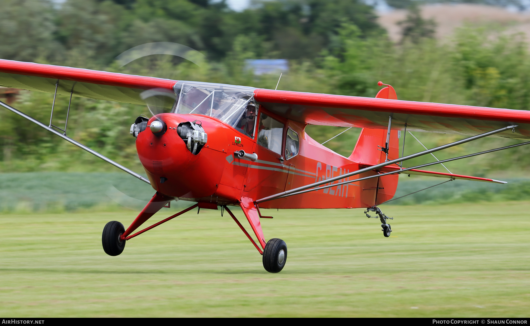 Aircraft Photo of G-BEAH | Auster J-2 Arrow | AirHistory.net #695495