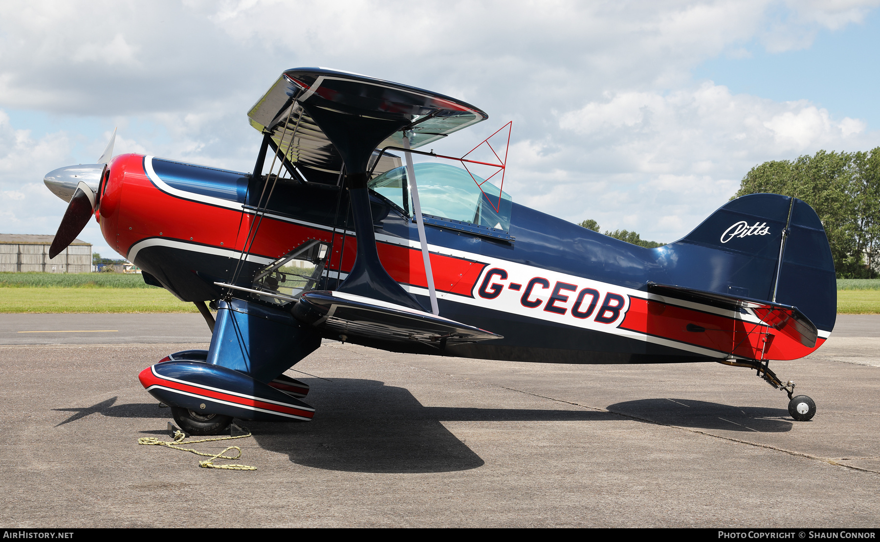 Aircraft Photo of G-CEOB | Pitts S-1S Special | AirHistory.net #695497