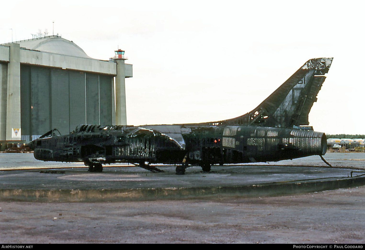 Aircraft Photo of 145376 | Vought F-8A Crusader | USA - Navy | AirHistory.net #695502