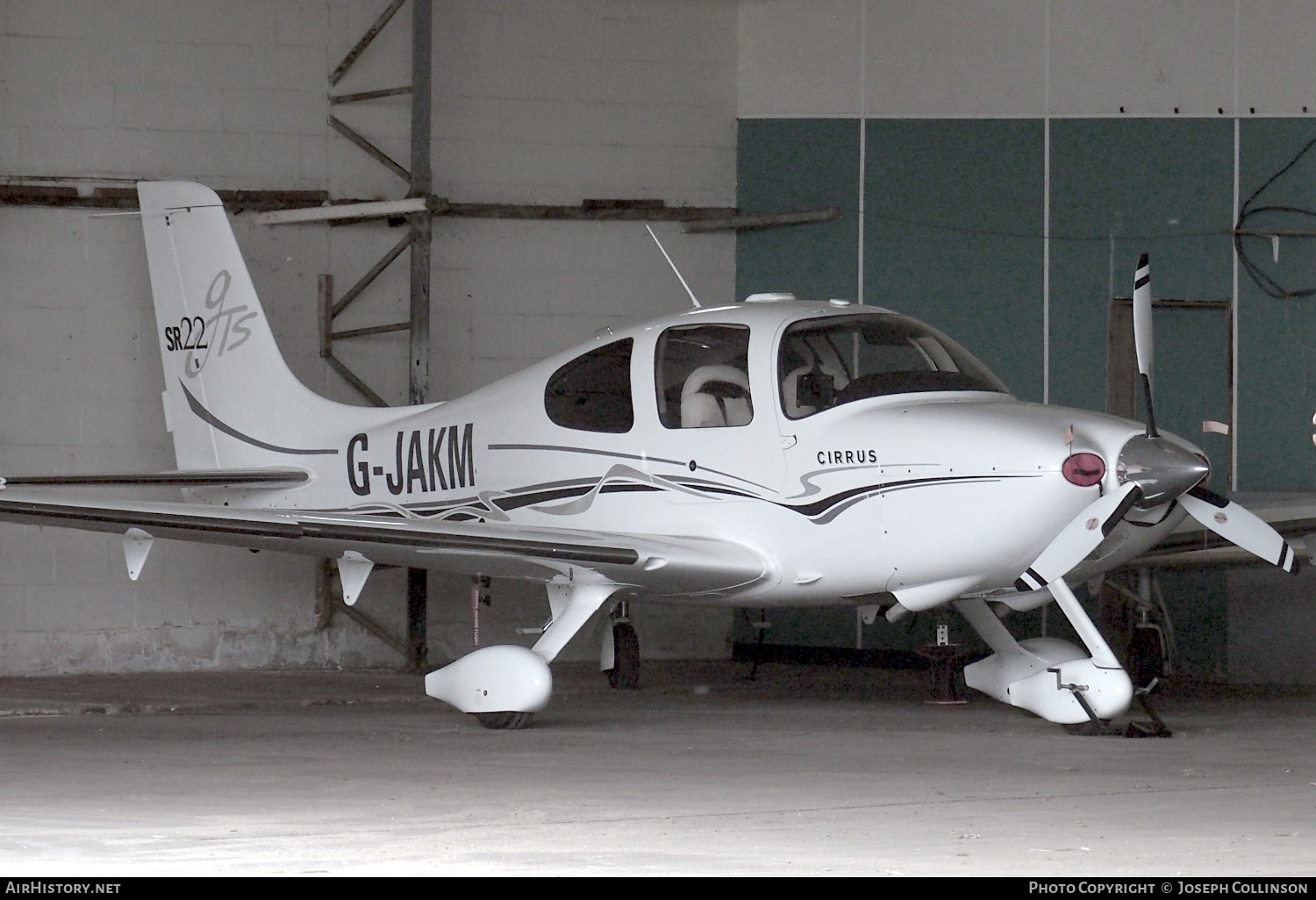 Aircraft Photo of G-JAKM | Cirrus SR-22 G2-GTS Turbo | AirHistory.net #695503