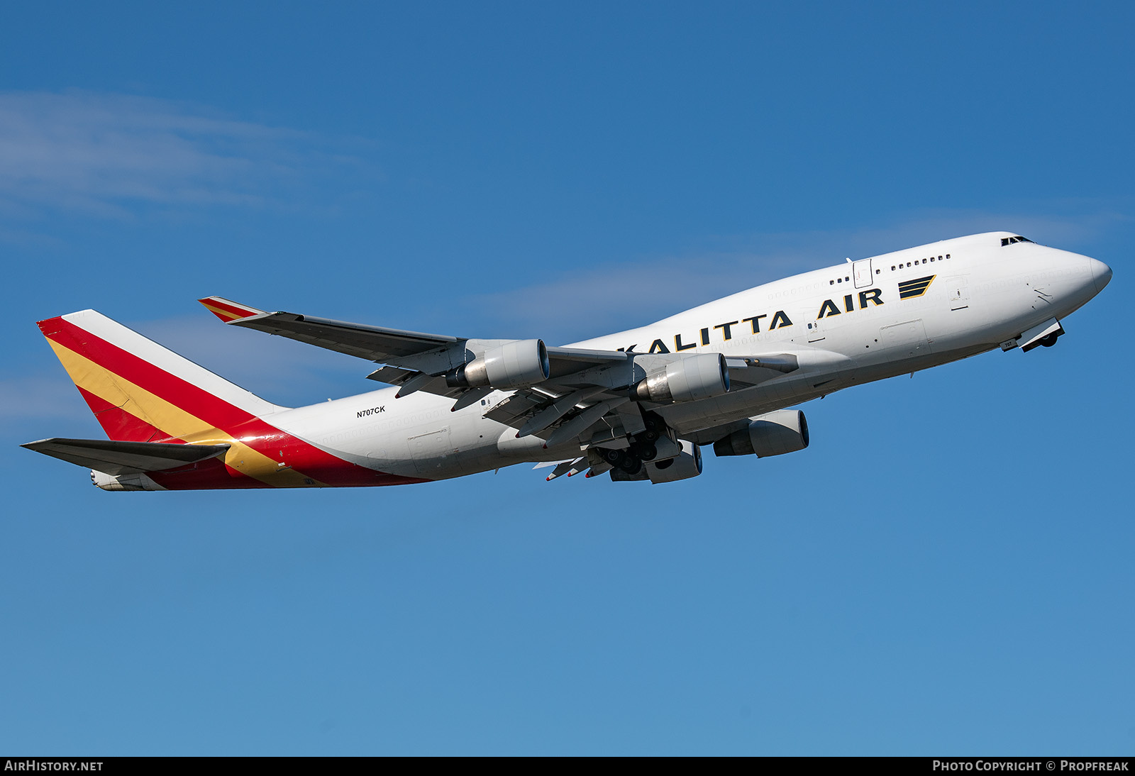 Aircraft Photo of N707CK | Boeing 747-246F | Kalitta Air | AirHistory.net #695504