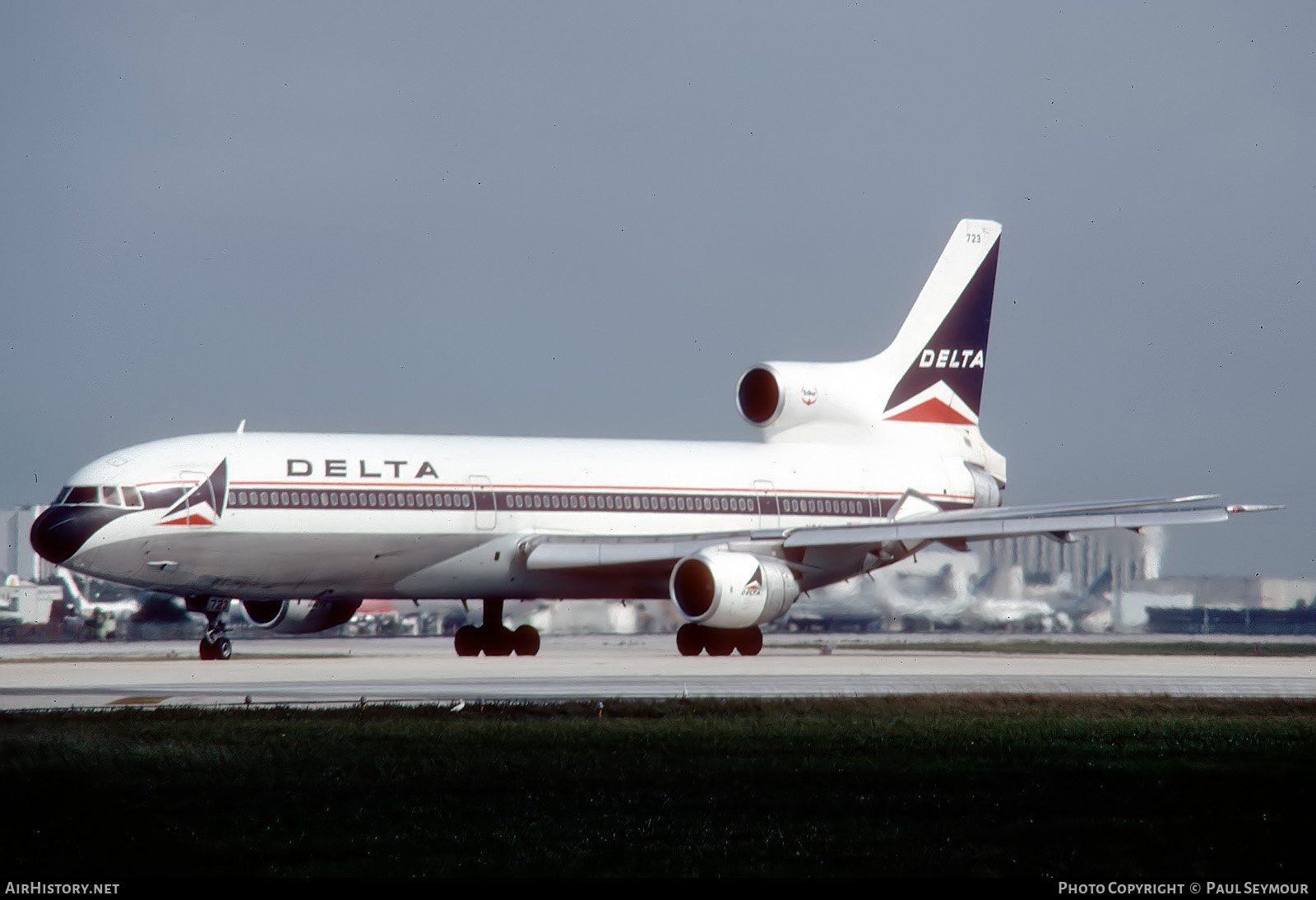 Aircraft Photo of N723DA | Lockheed L-1011-385-1 TriStar 1 | Delta Air Lines | AirHistory.net #695506