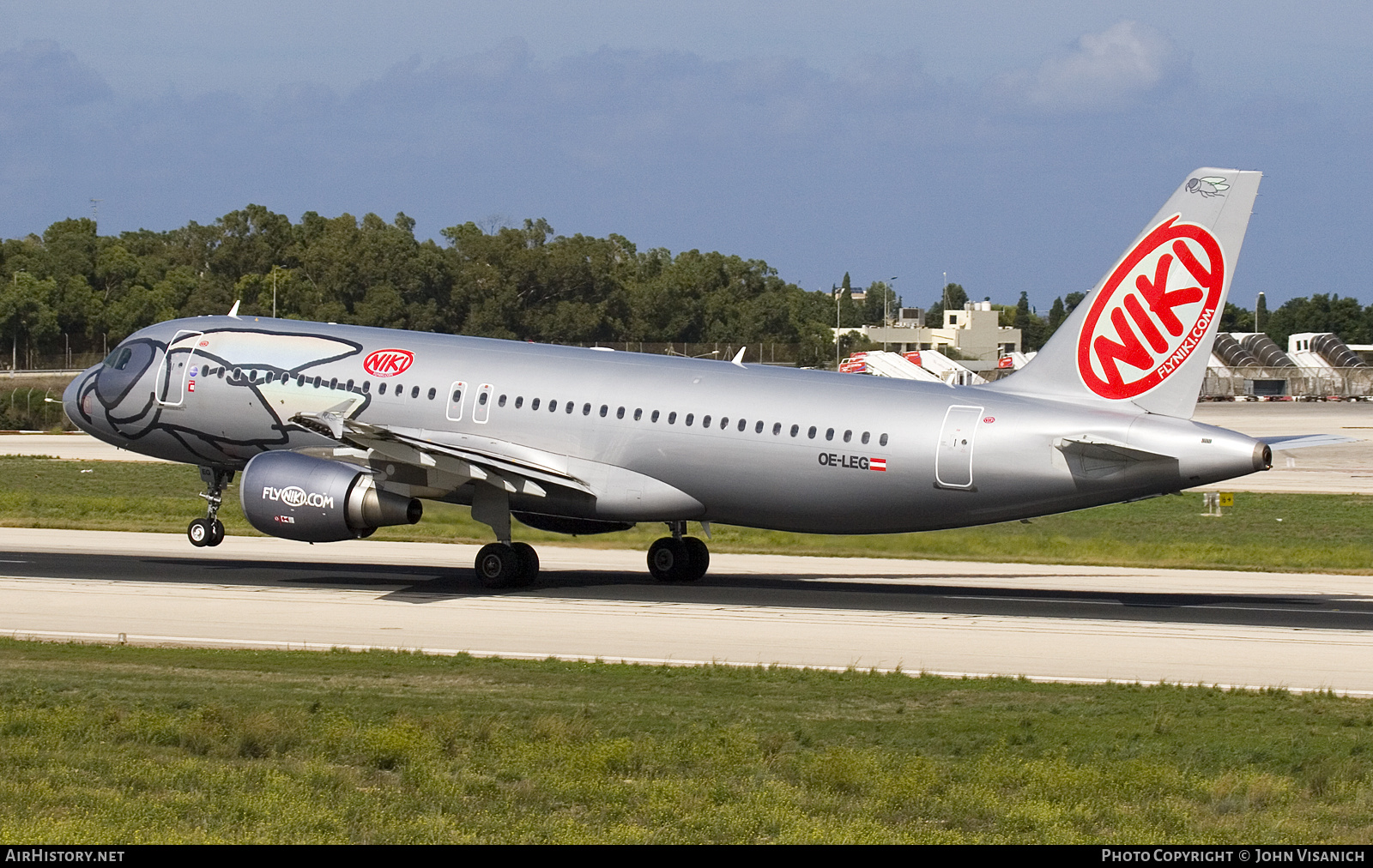 Aircraft Photo of OE-LEG | Airbus A320-214 | Niki | AirHistory.net #695507