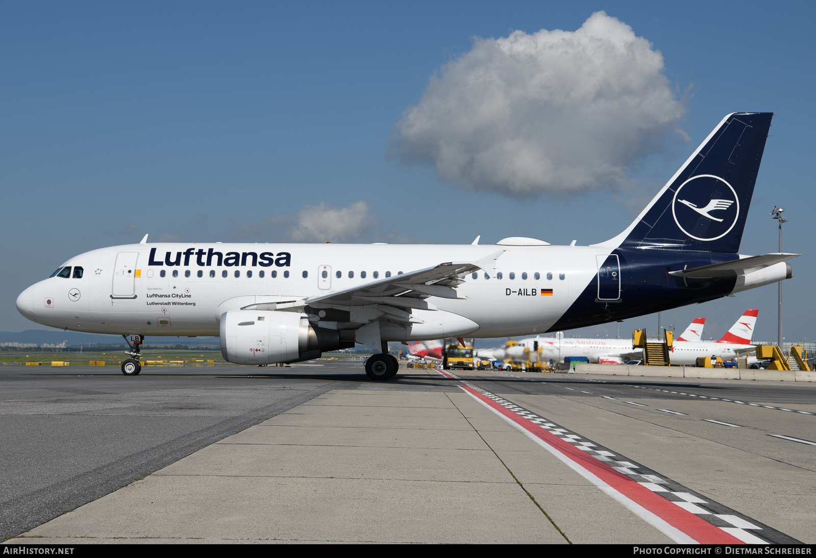 Aircraft Photo of D-AILB | Airbus A319-114 | Lufthansa | AirHistory.net #695510