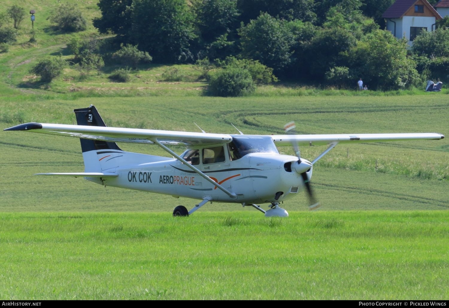 Aircraft Photo of OK-COK | Cessna 172S Skyhawk SP | AeroPrague | AirHistory.net #695513