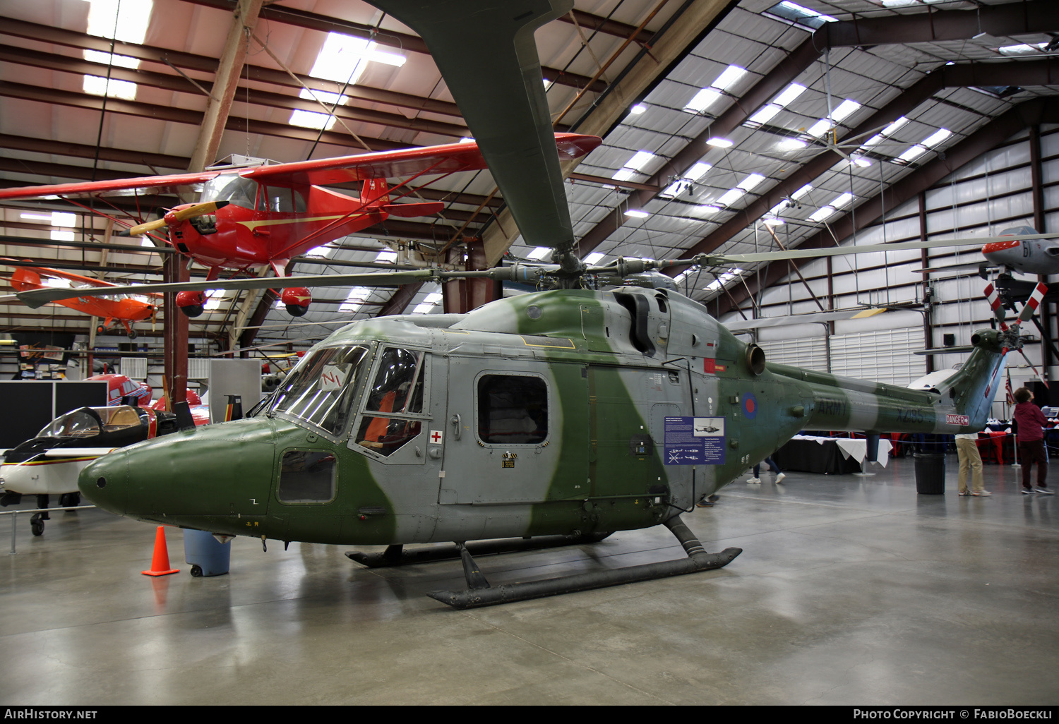 Aircraft Photo of XZ185 | Westland WG-13 Lynx AH7 | UK - Army | AirHistory.net #695514