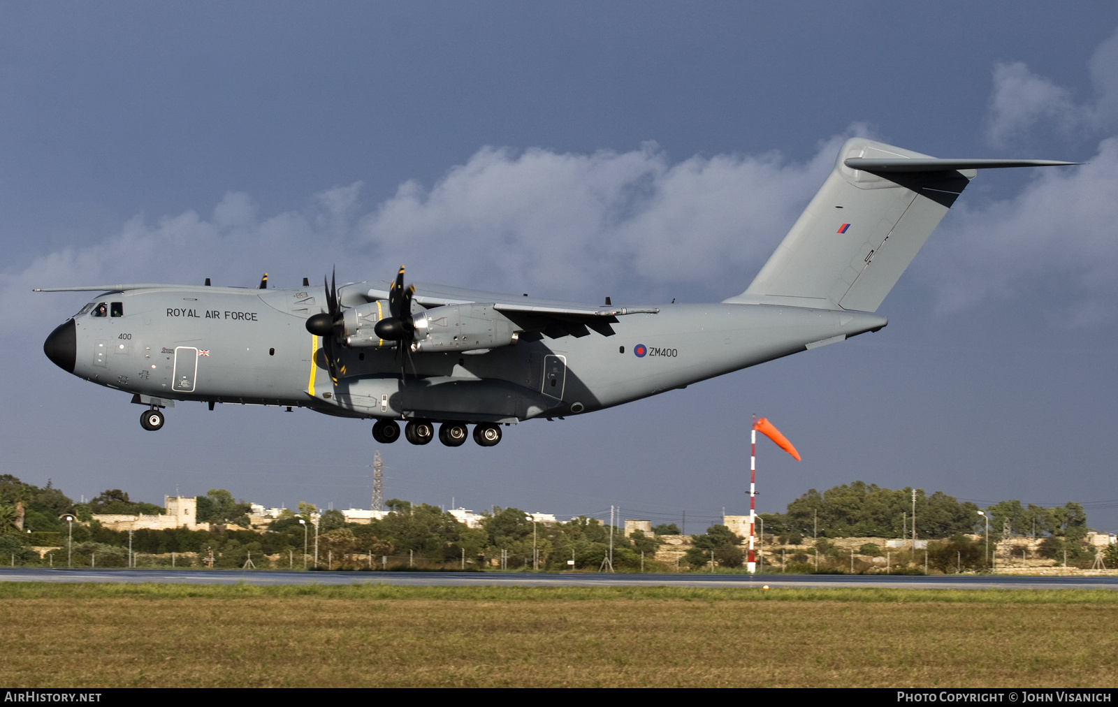 Aircraft Photo of ZM400 | Airbus A400M Atlas C1 | UK - Air Force | AirHistory.net #695516