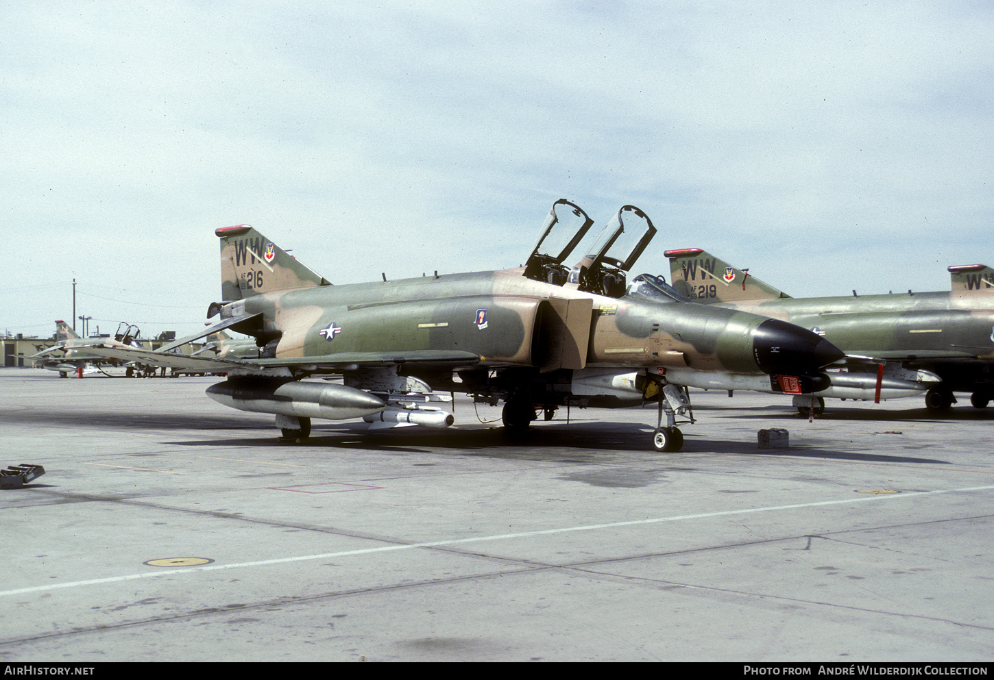 Aircraft Photo of 69-7216 / AF69-216 | McDonnell Douglas F-4G Phantom II | USA - Air Force | AirHistory.net #695517
