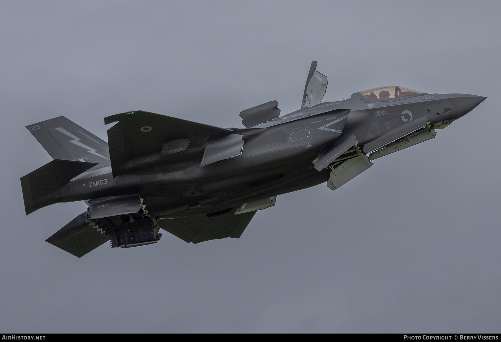 Aircraft Photo of ZM163 | Lockheed Martin F-35B Lightning II | UK - Air Force | AirHistory.net #695519