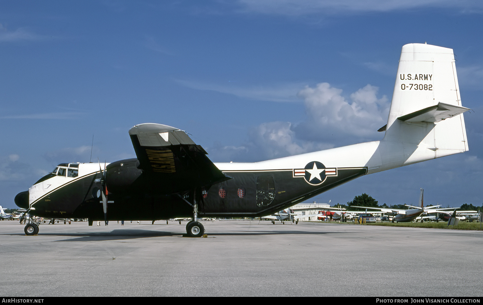 Aircraft Photo of 57-3082 / 0-73082 | De Havilland Canada YC-7A Caribou | USA - Army | AirHistory.net #695523