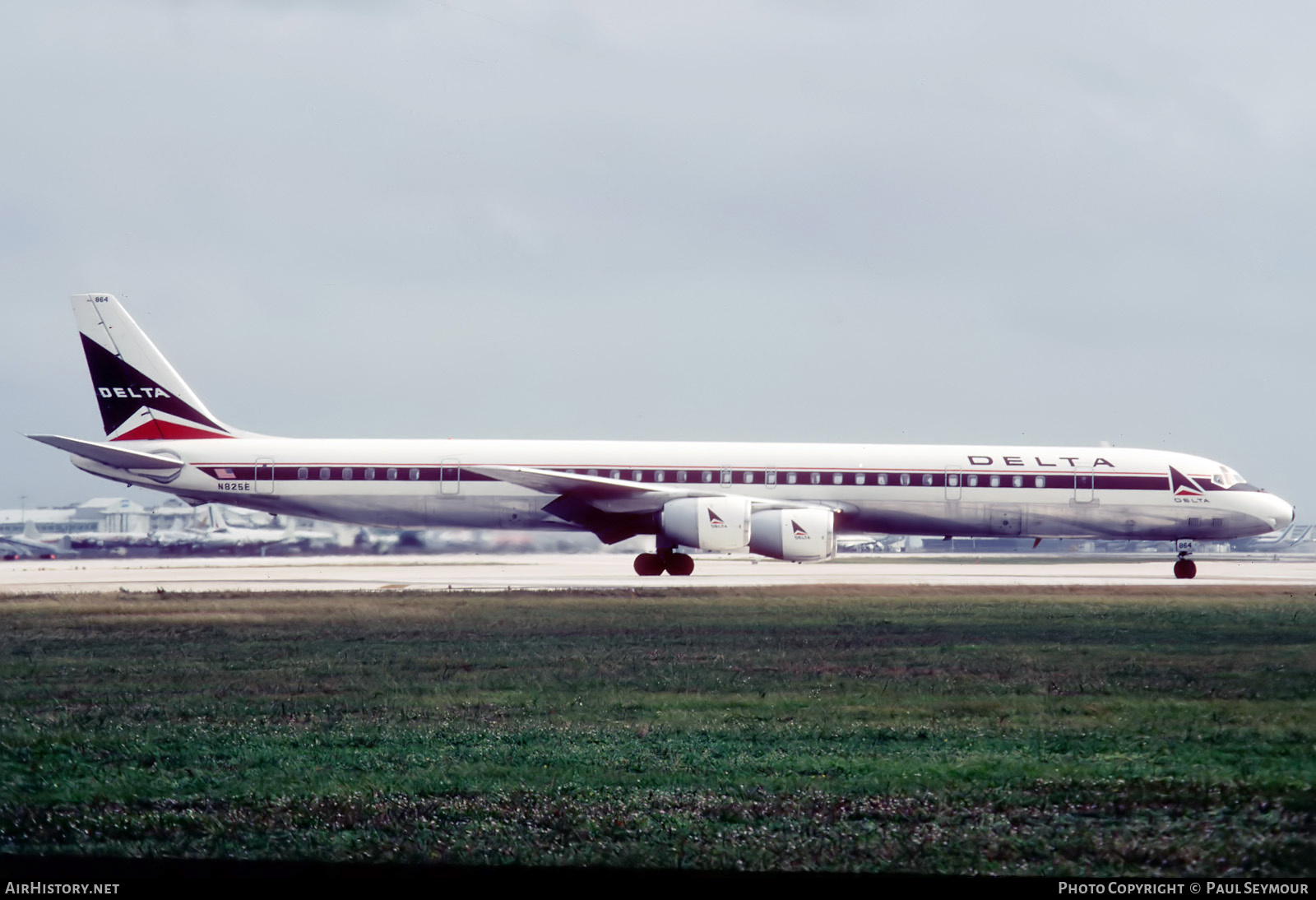 Aircraft Photo of N825E | McDonnell Douglas DC-8-71 | Delta Air Lines | AirHistory.net #695524