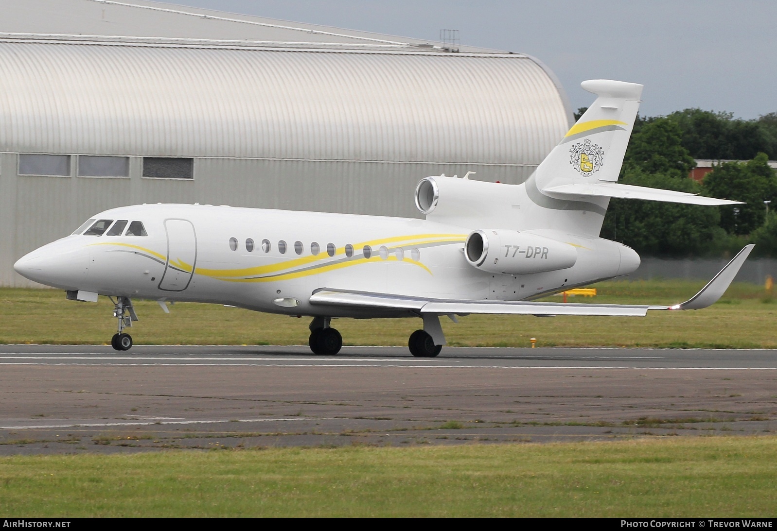 Aircraft Photo of T7-DPR | Dassault Falcon 900LX | AirHistory.net #695529