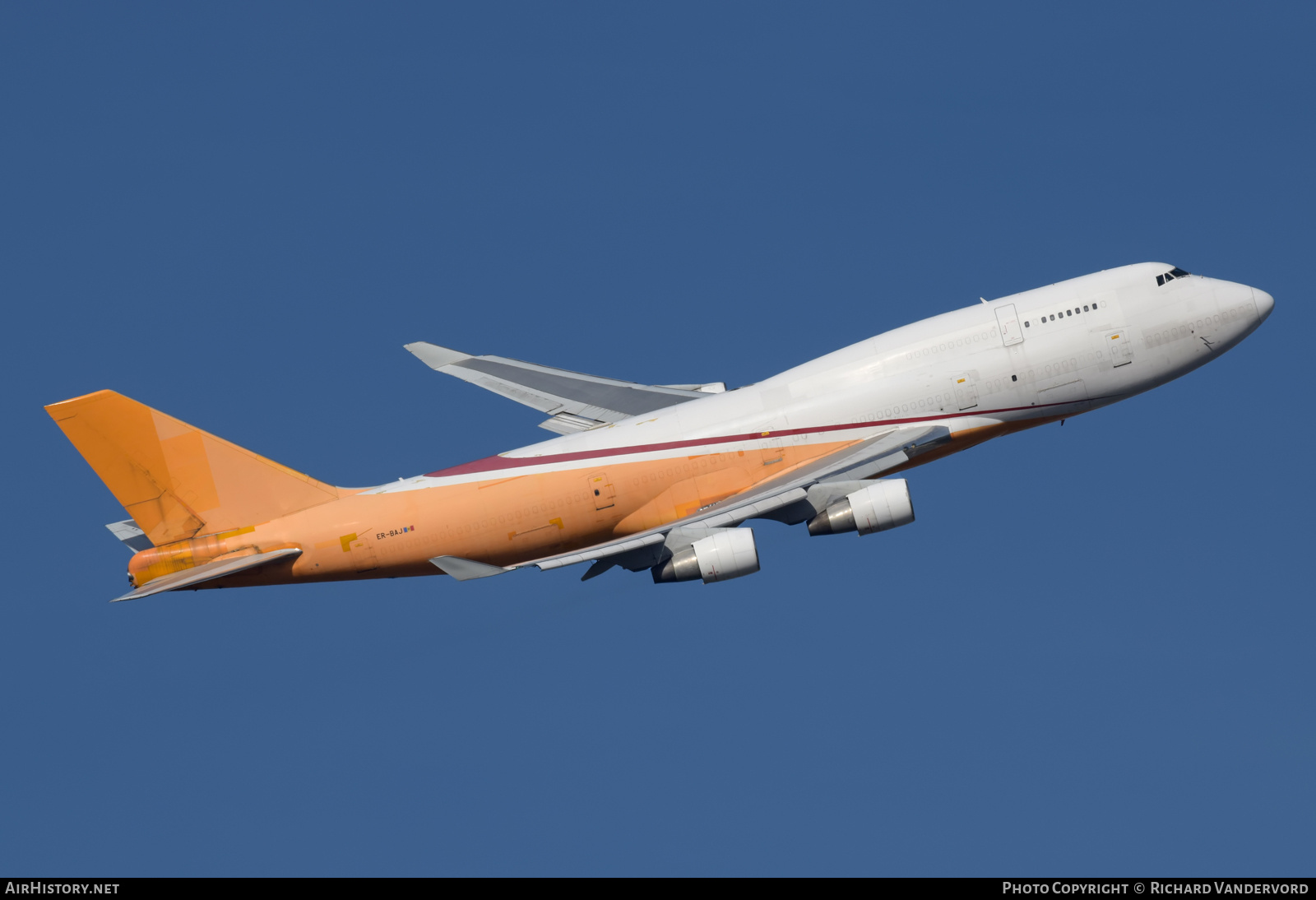 Aircraft Photo of ER-BAJ | Boeing 747-412 | AirHistory.net #695530
