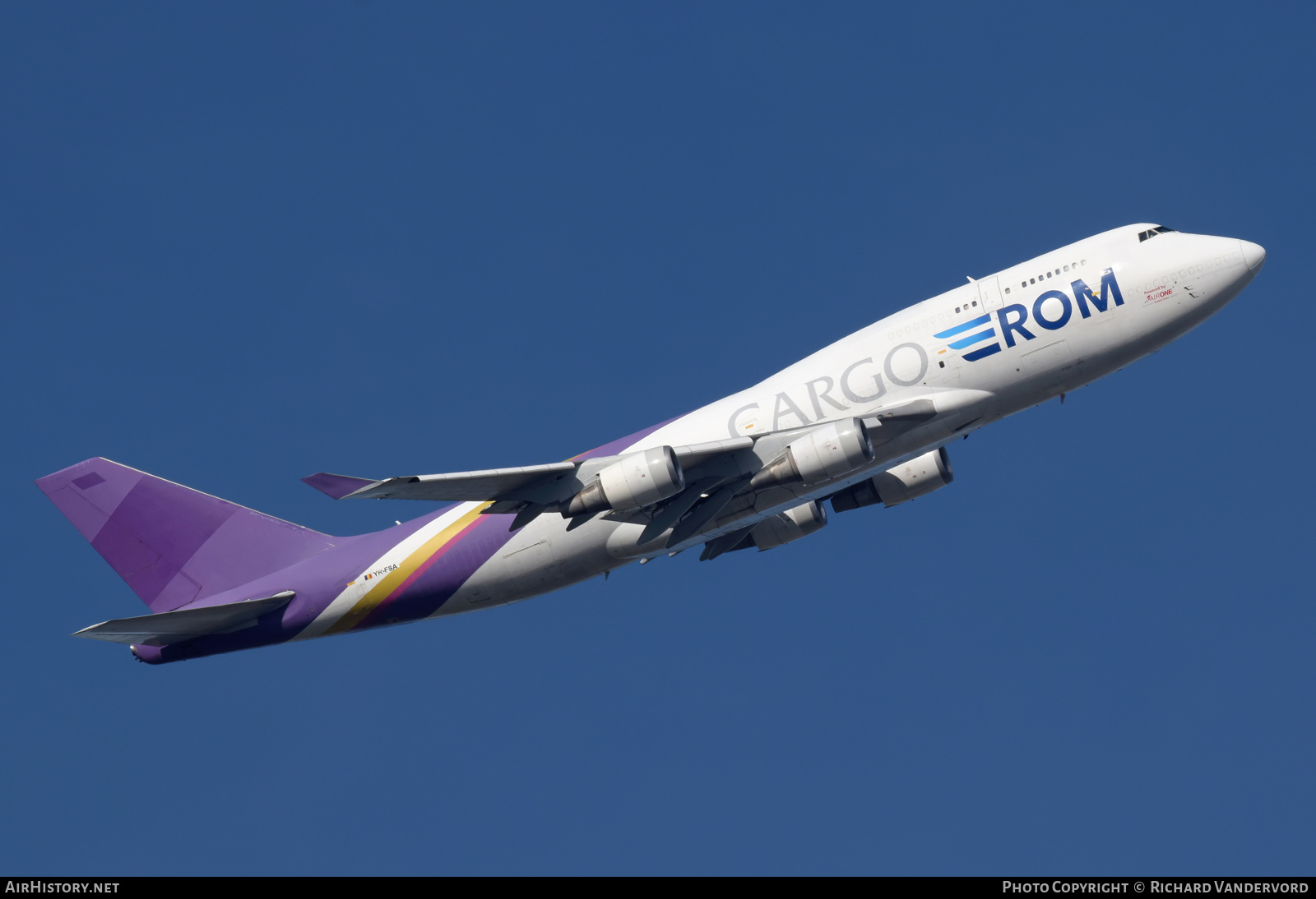 Aircraft Photo of YR-FSA | Boeing 747-4D7(BCF) | ROM Cargo Airlines | AirHistory.net #695531