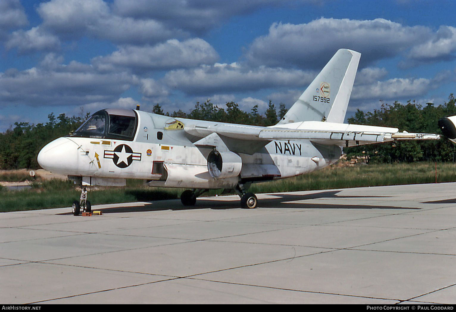 Aircraft Photo of 157992 | Lockheed S-3A Viking | USA - Navy | AirHistory.net #695533