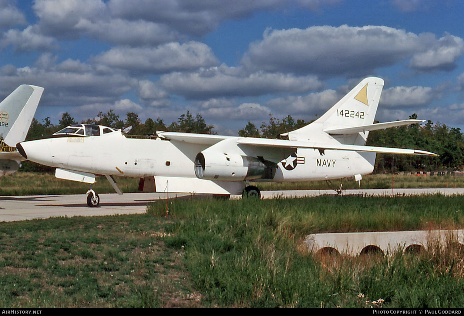 Aircraft Photo of 142242 | Douglas A-3B Skywarrior | USA - Navy | AirHistory.net #695534