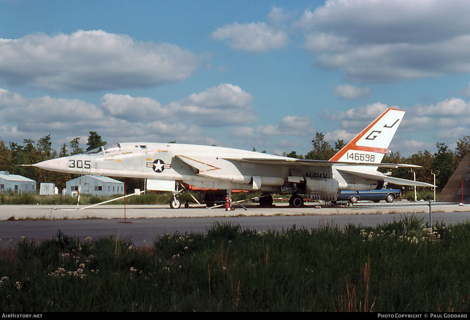 Aircraft Photo of 146698 | North American RA-5C Vigilante | USA - Navy | AirHistory.net #695536