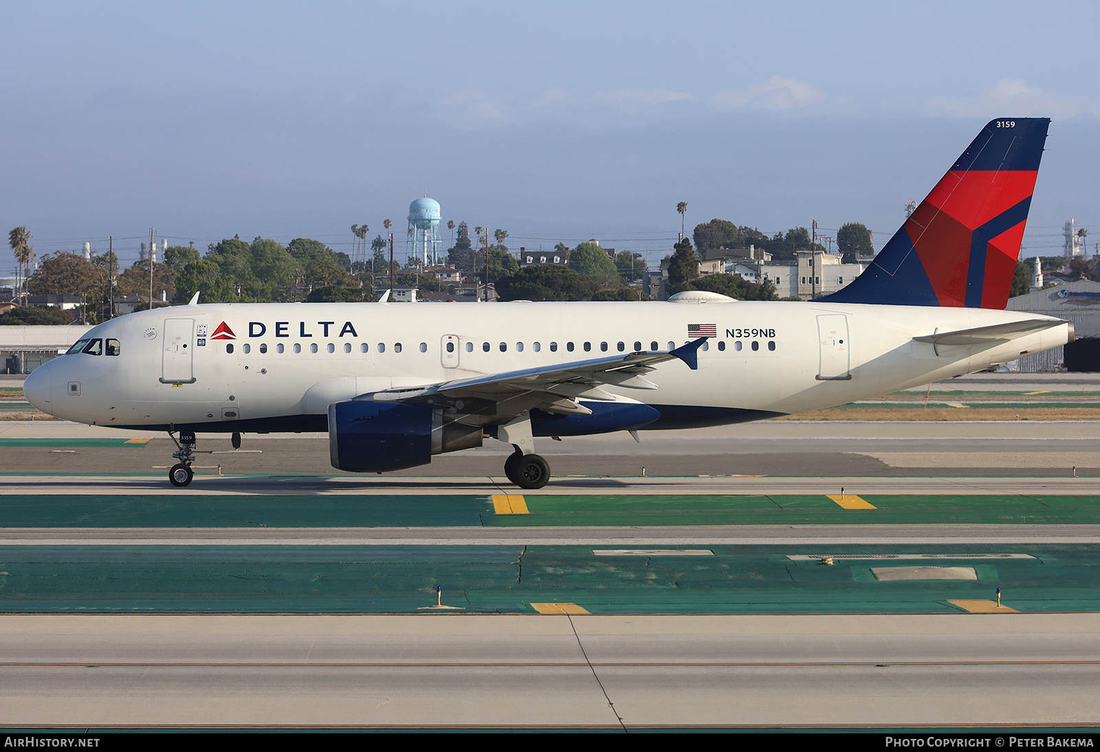 Aircraft Photo of N359NB | Airbus A319-114 | Delta Air Lines | AirHistory.net #695538