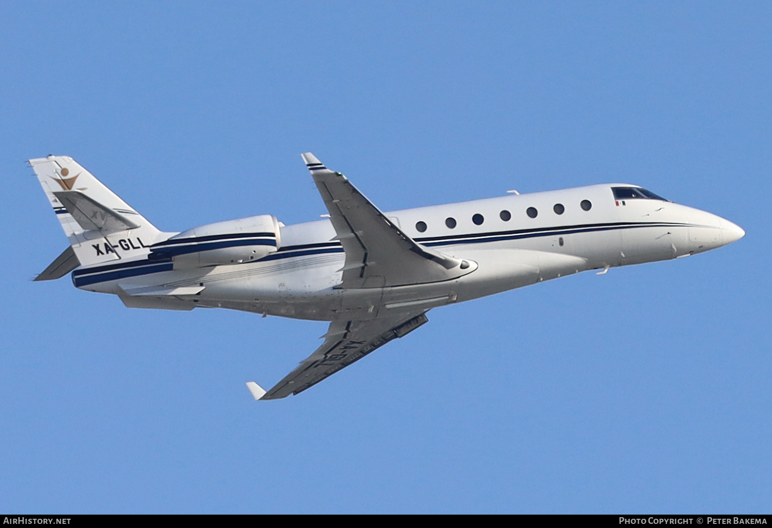 Aircraft Photo of XA-GLL | Israel Aircraft Industries Gulfstream G200 | AirHistory.net #695540