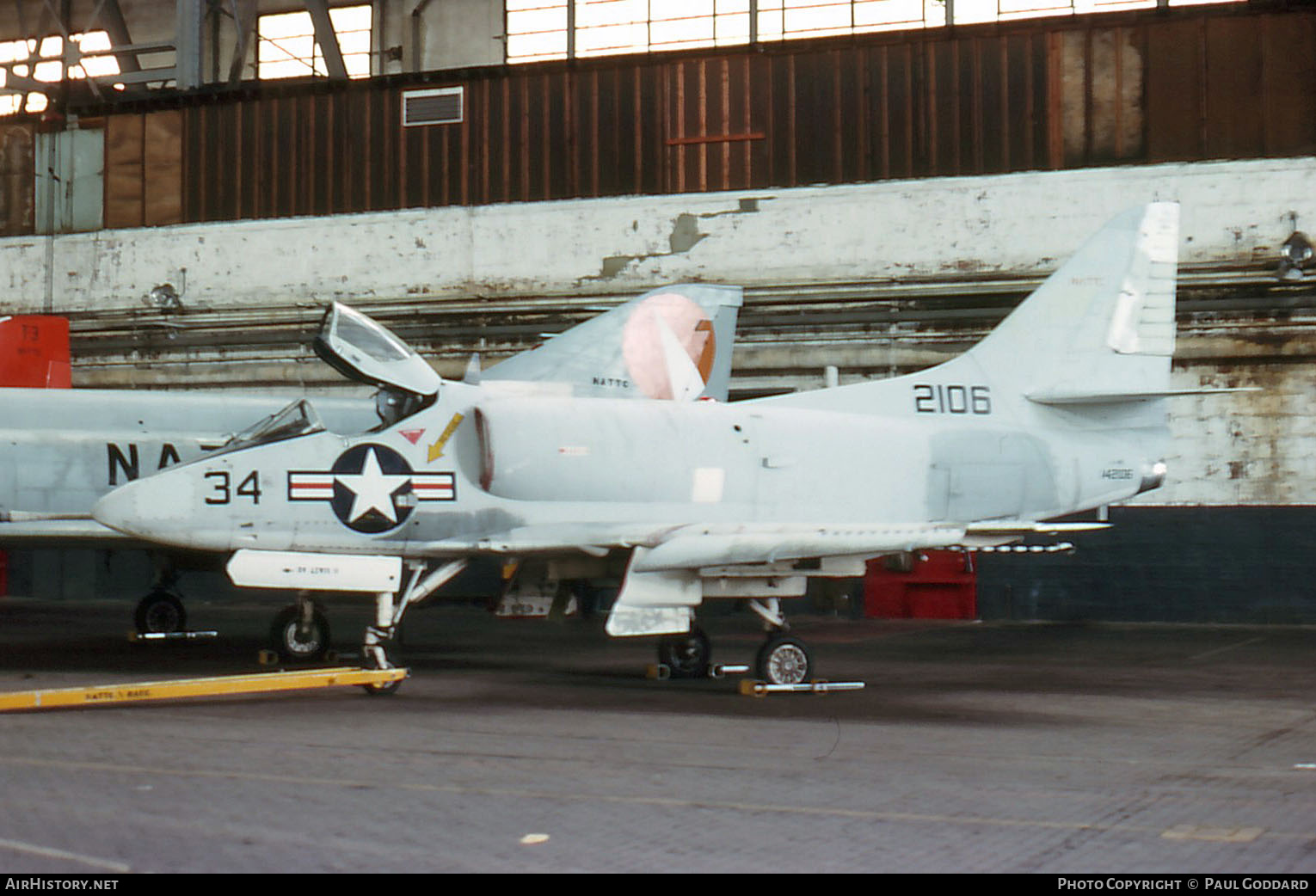 Aircraft Photo of 142016 / 2016 | Douglas A-4B Skyhawk | USA - Navy | AirHistory.net #695544