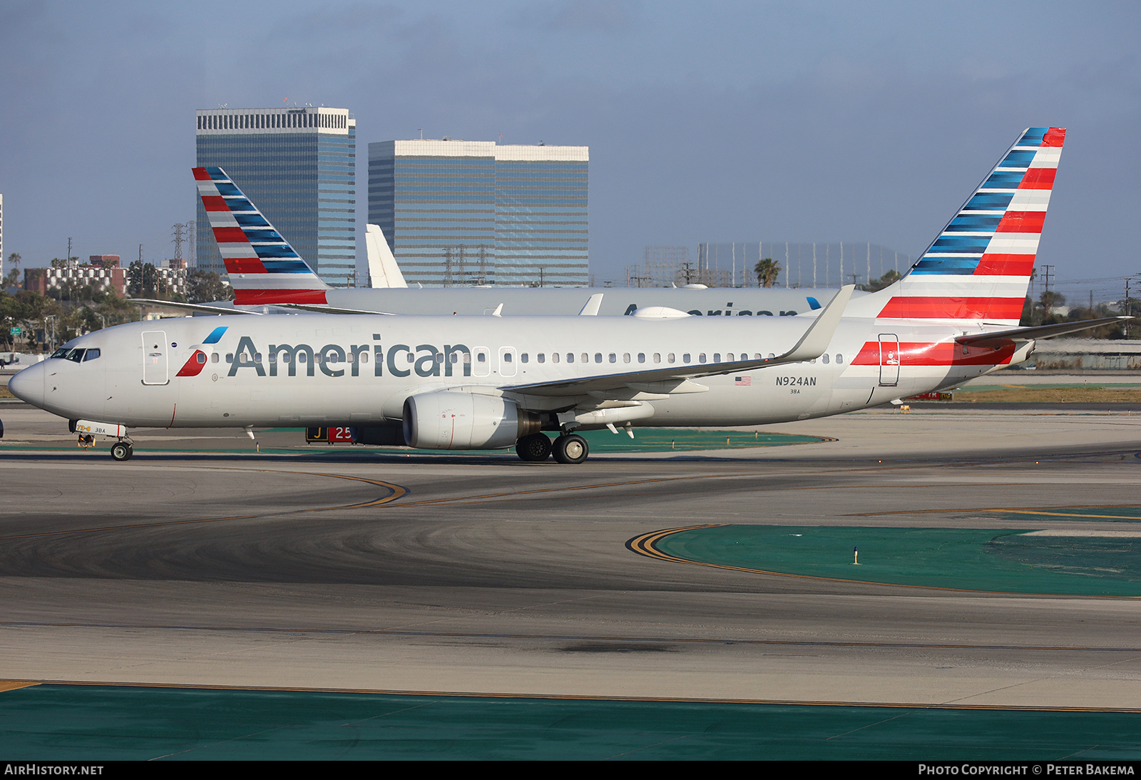 Aircraft Photo of N924AN | Boeing 737-823 | American Airlines | AirHistory.net #695545