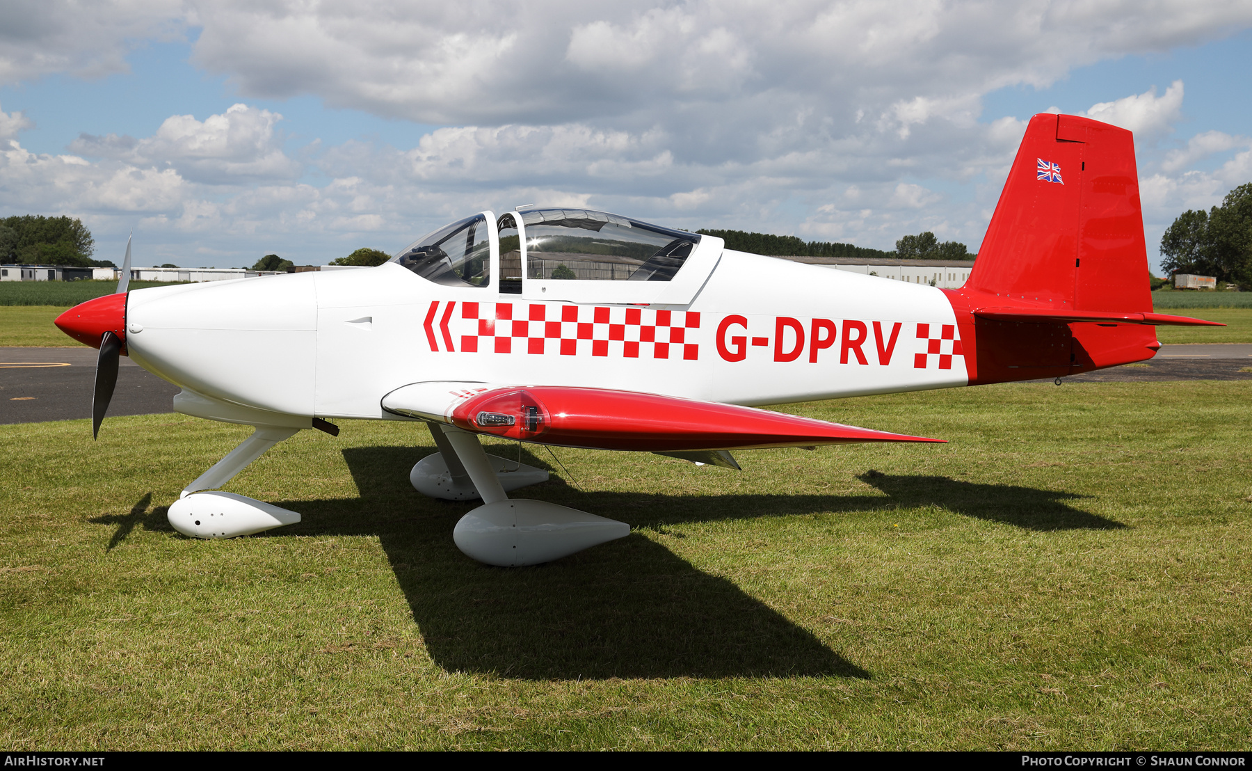Aircraft Photo of G-DPRV | Van's RV-7A | AirHistory.net #695550