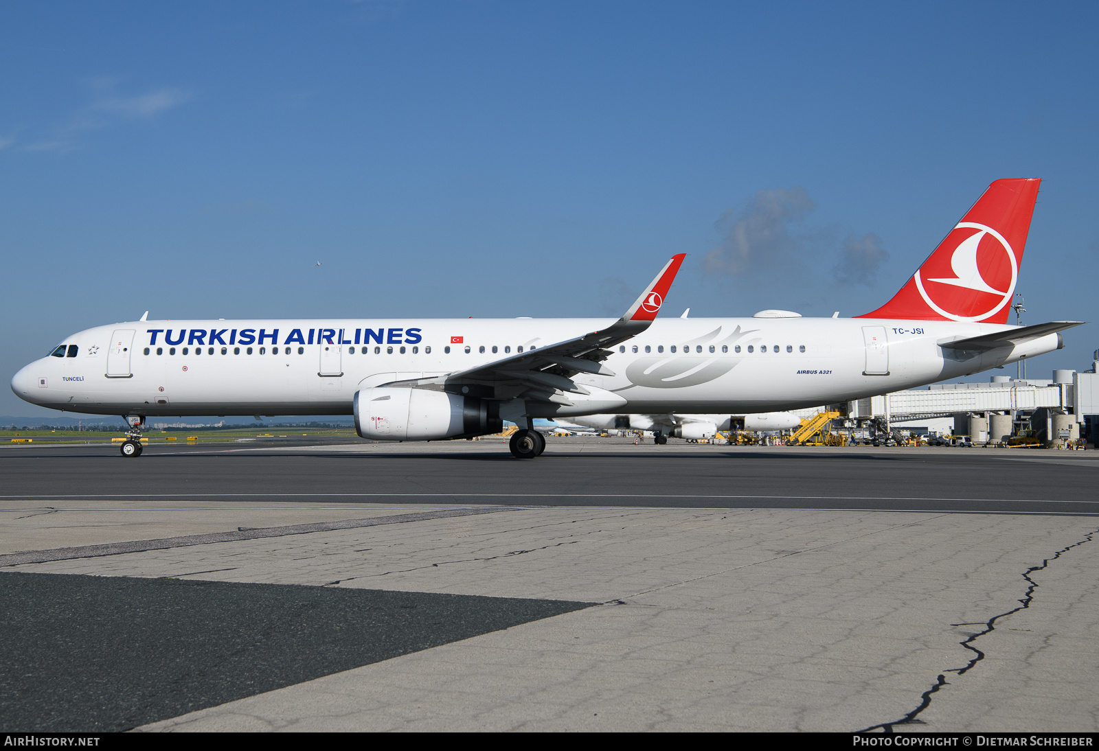 Aircraft Photo of TC-JSI | Airbus A321-231 | Turkish Airlines | AirHistory.net #695551