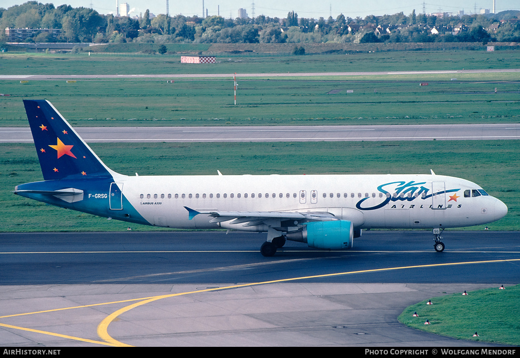 Aircraft Photo of F-GRSG | Airbus A320-214 | Star Airlines | AirHistory.net #695555