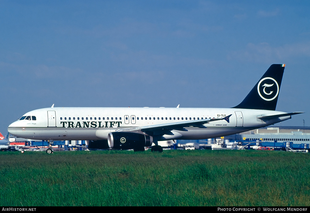 Aircraft Photo of EI-TLE | Airbus A320-231 | TransLift Airways | AirHistory.net #695557