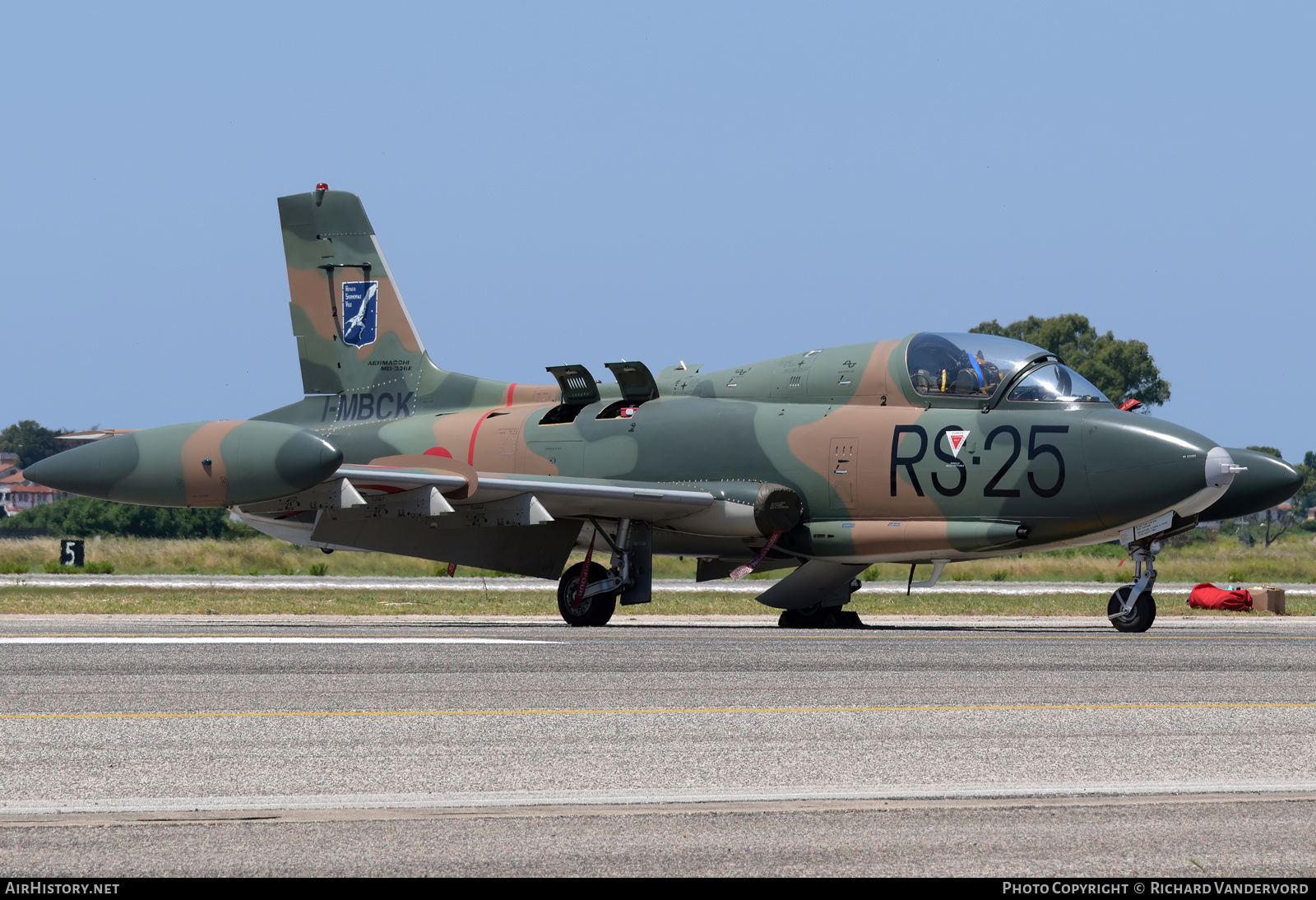 Aircraft Photo of I-MBCK / MM54391 | Aermacchi MB-326K | Italy - Air Force | AirHistory.net #695567