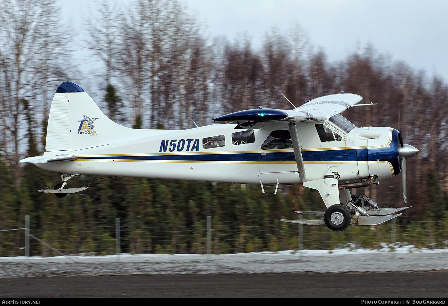 Aircraft Photo of N50TA | De Havilland Canada DHC-2 Beaver Mk.1 | Trygg Air Alaska | AirHistory.net #695569