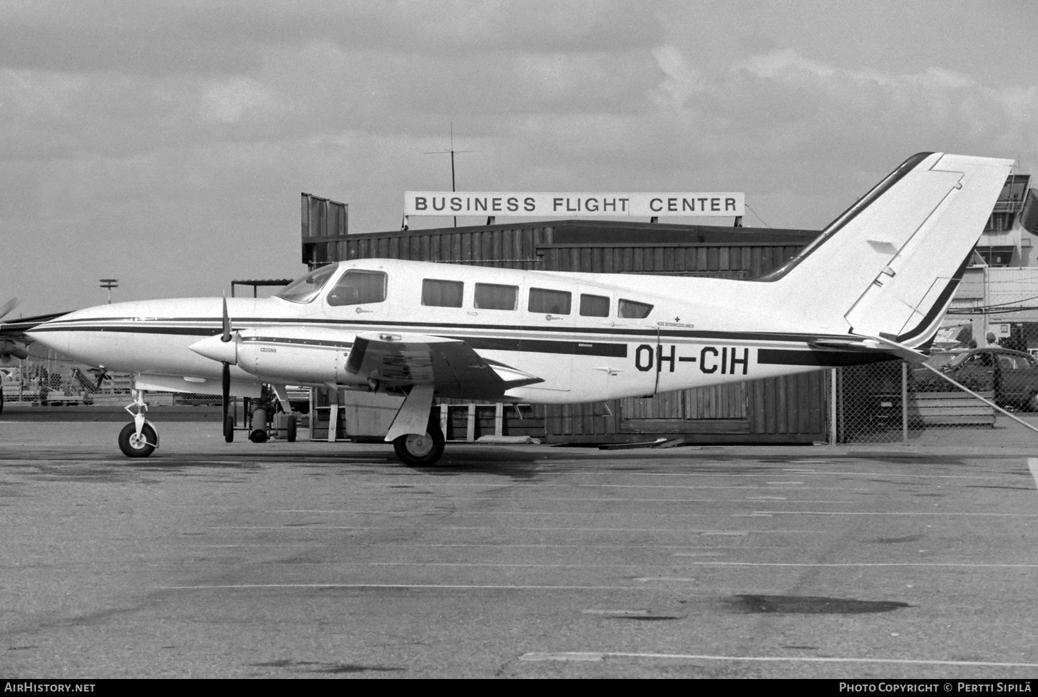 Aircraft Photo of OH-CIH | Cessna 402C Businessliner | AirHistory.net #695575