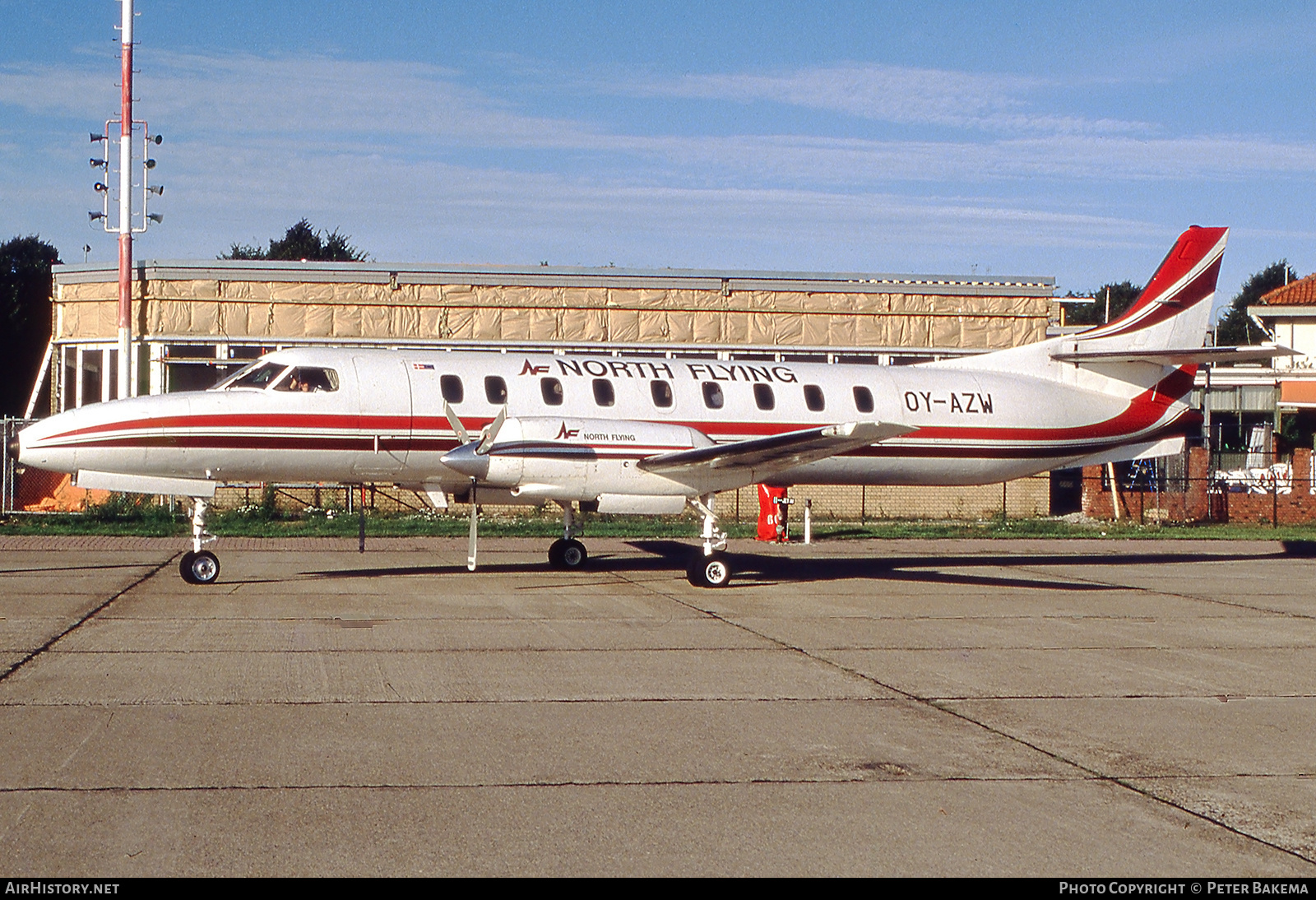 Aircraft Photo of OY-AZW | Swearingen SA-226TC Metro II | North Flying | AirHistory.net #695580