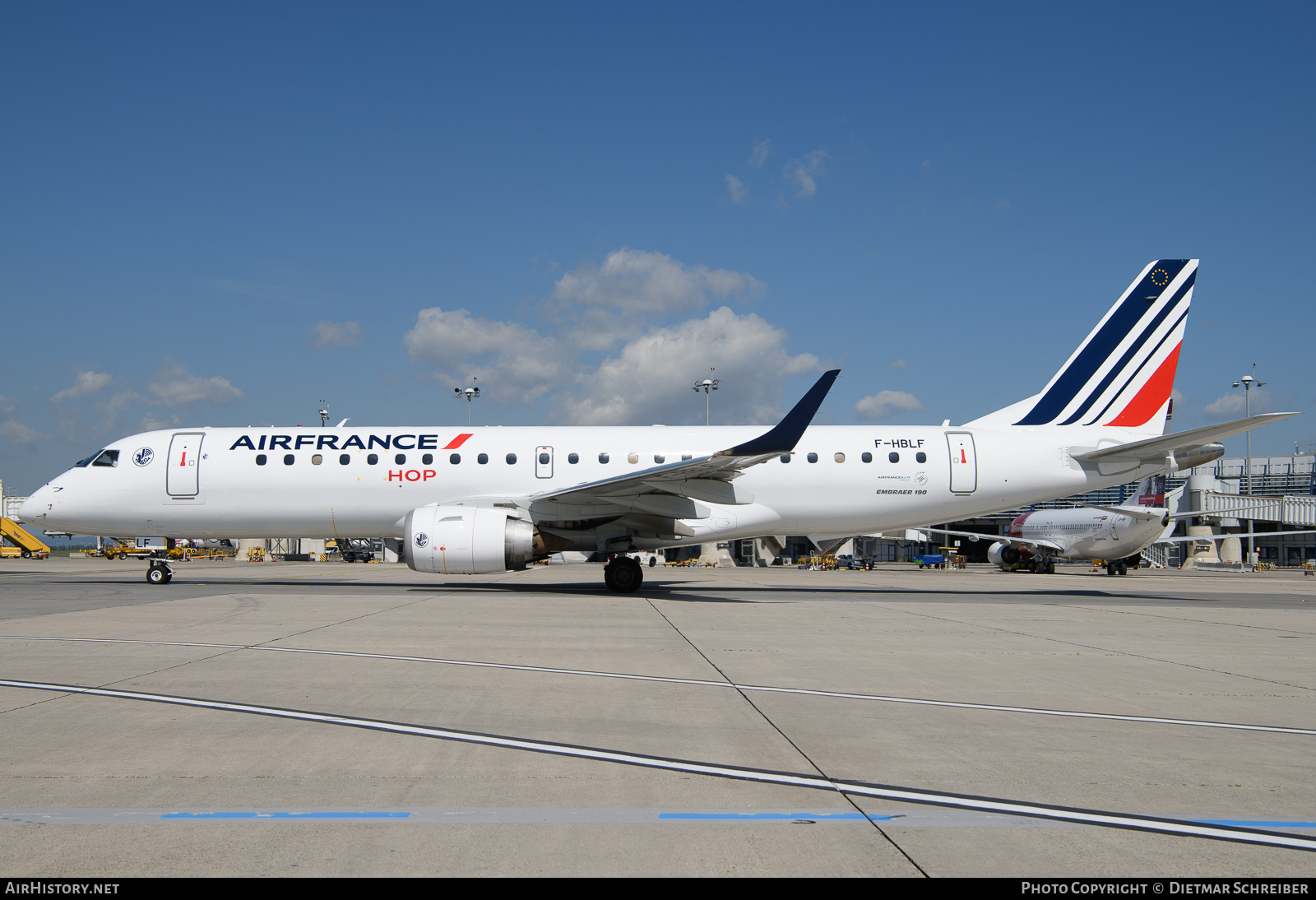 Aircraft Photo of F-HBLF | Embraer 190LR (ERJ-190-100LR) | Air France | AirHistory.net #695581