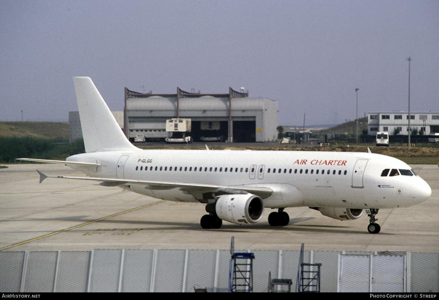 Aircraft Photo of F-GLGG | Airbus A320-211 | Air Charter | AirHistory.net #695584