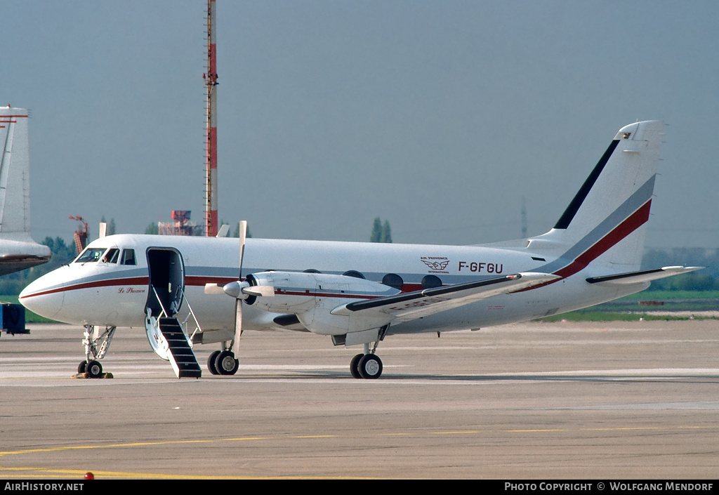 Aircraft Photo of F-GFGU | Grumman G-159 Gulfstream I | Air Provence International | AirHistory.net #695585
