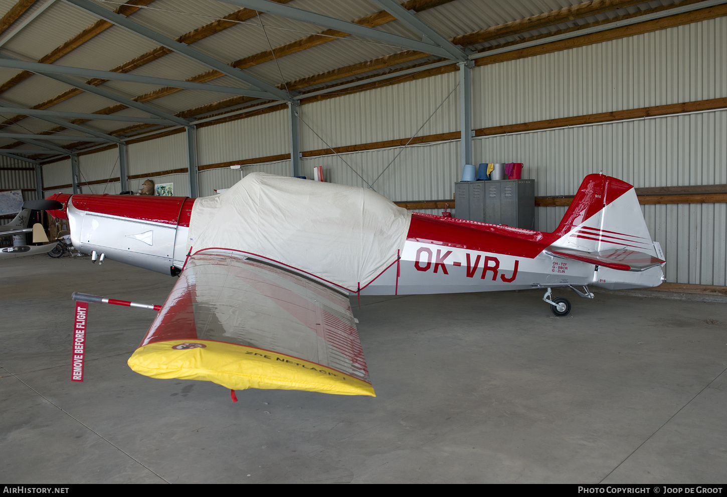 Aircraft Photo of OK-VRJ | Zlin Z-526 Trener Master | AirHistory.net #695588
