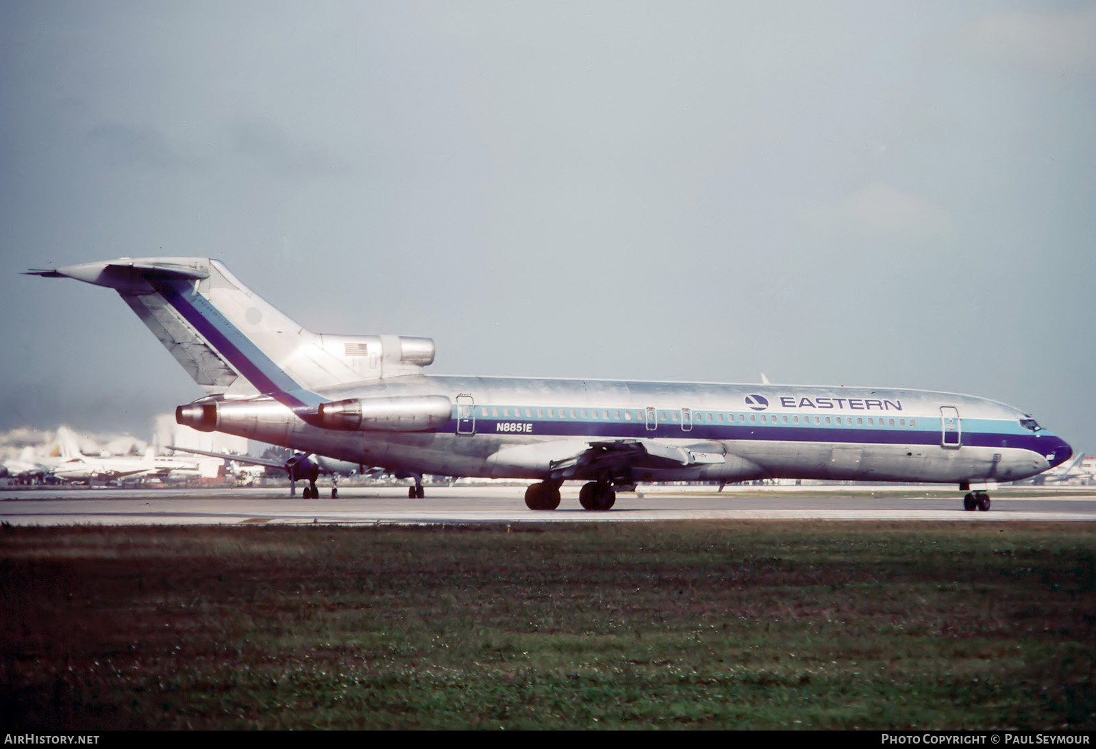 Aircraft Photo of N8851E | Boeing 727-225 | Eastern Air Lines | AirHistory.net #695595