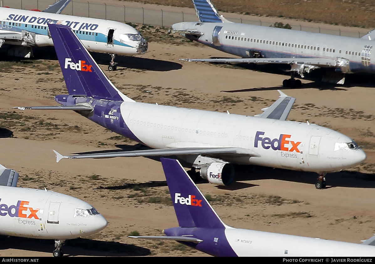 Aircraft Photo of N810FD | Airbus A310-324/F | FedEx Express - Federal Express | AirHistory.net #695601