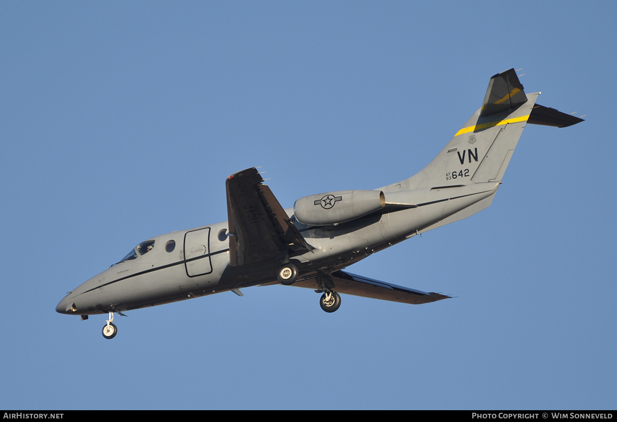 Aircraft Photo of 93-0642 | Beech T-1A Jayhawk | USA - Air Force | AirHistory.net #695611