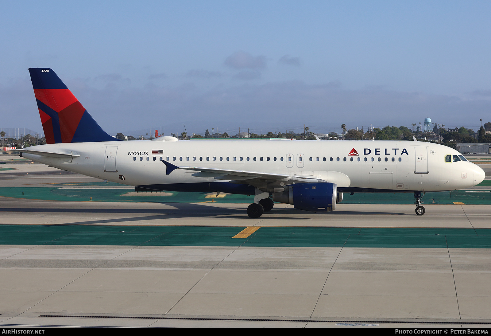 Aircraft Photo of N320US | Airbus A320-211 | Delta Air Lines | AirHistory.net #695617
