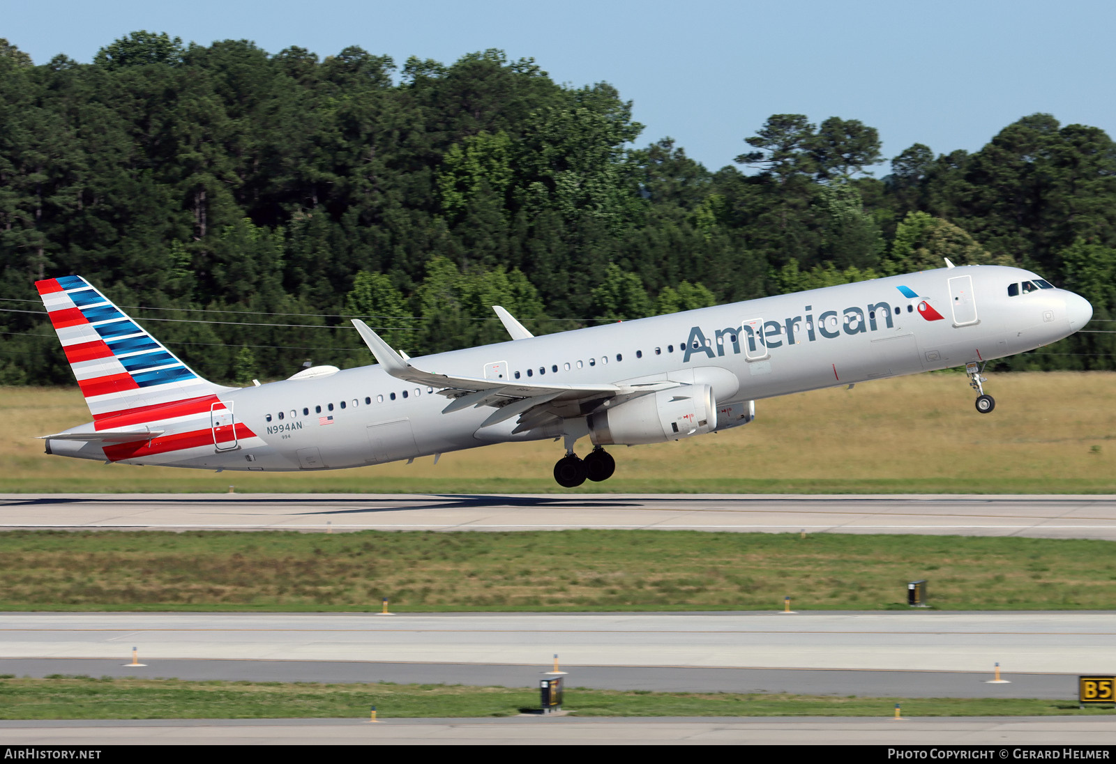 Aircraft Photo of N994AN | Airbus A321-231 | American Airlines | AirHistory.net #695620