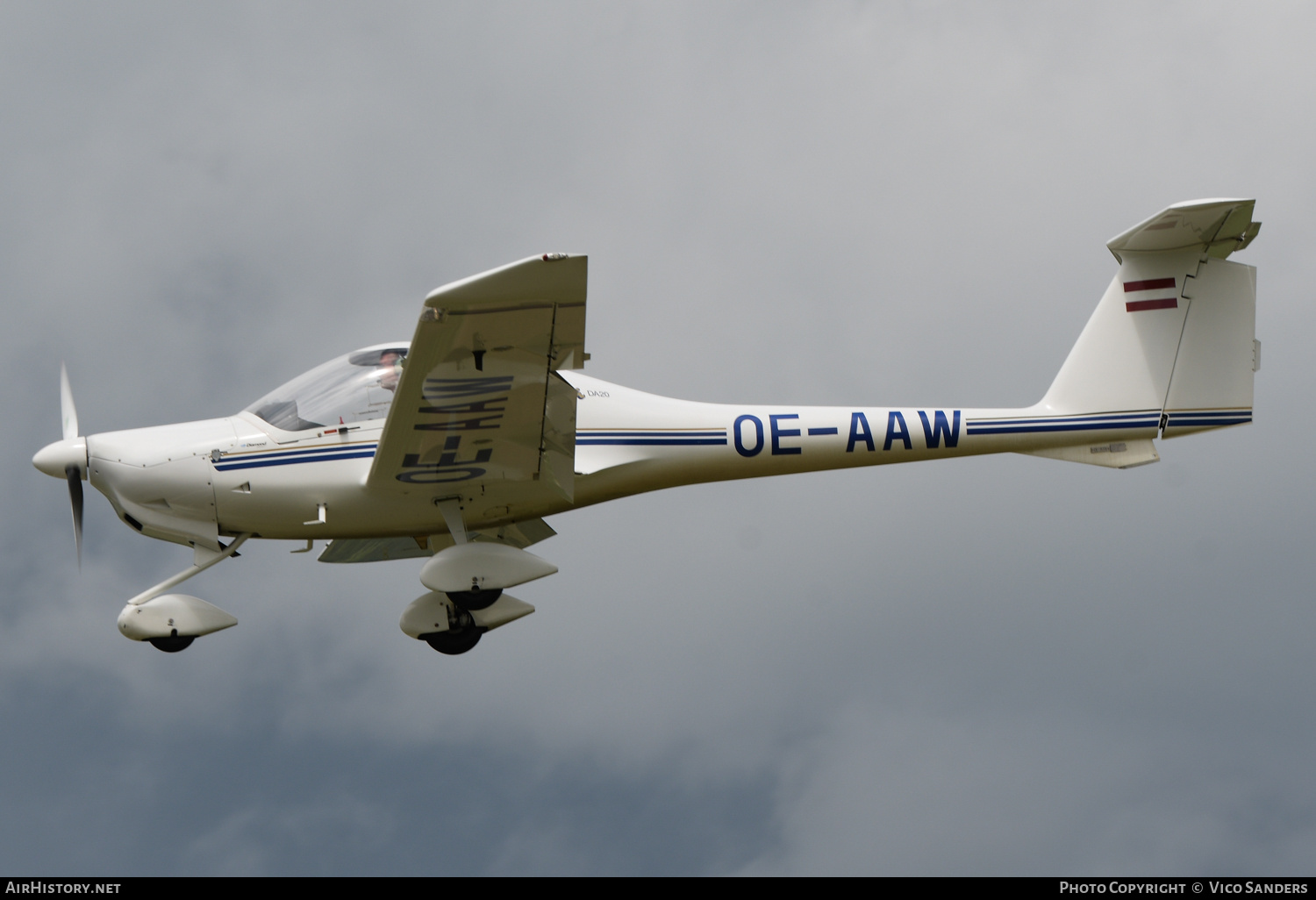 Aircraft Photo of OE-AAW | Diamond DA20A-1 Katana | AirHistory.net #695623