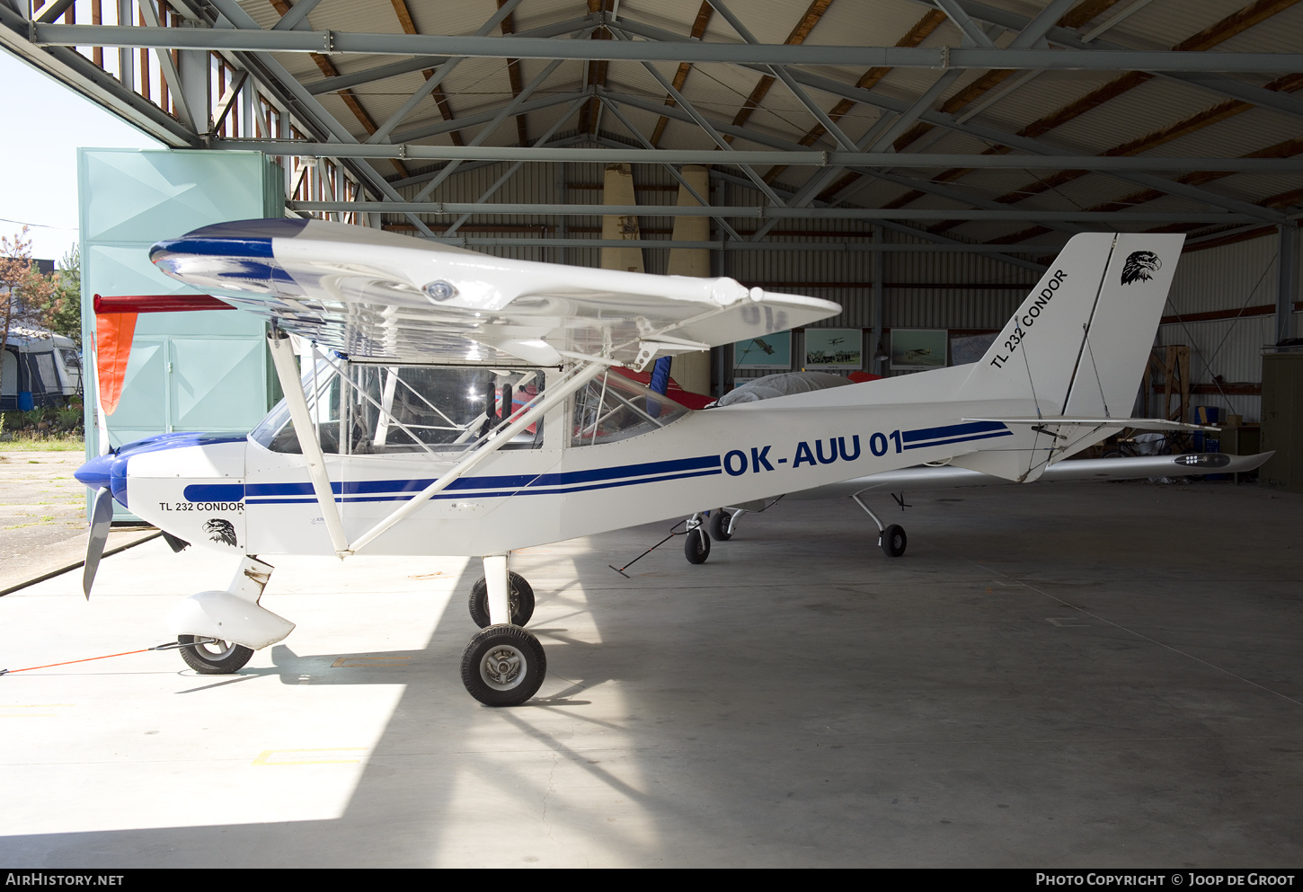 Aircraft Photo of OK-AUU 01 | TL Ultralight TL-232 Condor | AirHistory.net #695627