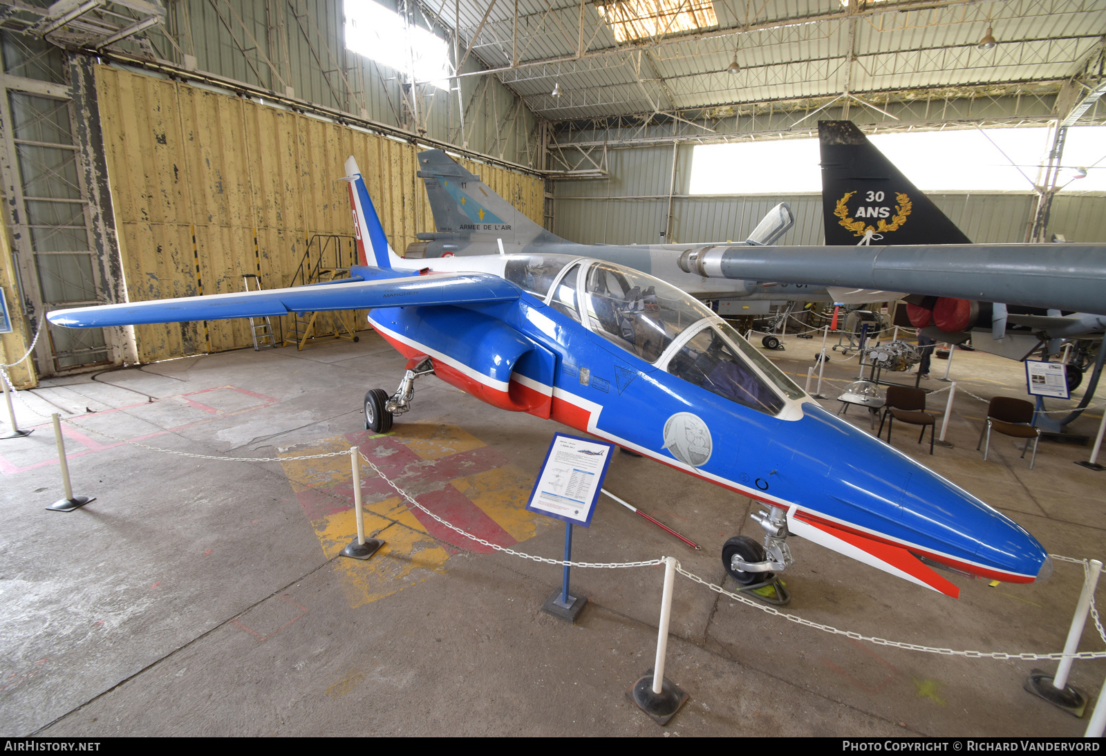 Aircraft Photo of E145 | Dassault-Dornier Alpha Jet E | France - Air Force | AirHistory.net #695628