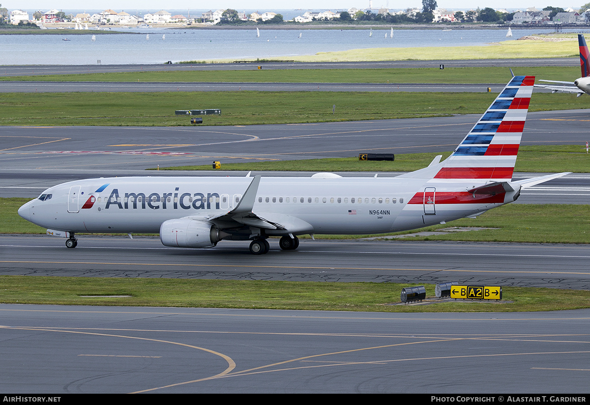 Aircraft Photo of N964NN | Boeing 737-823 | American Airlines | AirHistory.net #695630